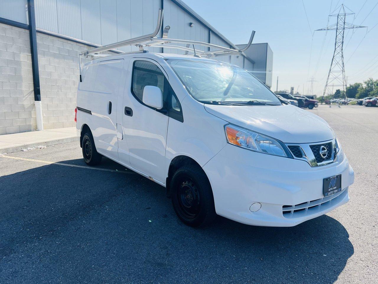 2020 Nissan NV200 Compact Cargo S **LADDER RACKS** - Photo #3