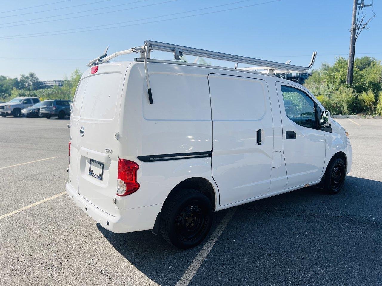 2020 Nissan NV200 Compact Cargo S **LADDER RACKS** - Photo #5