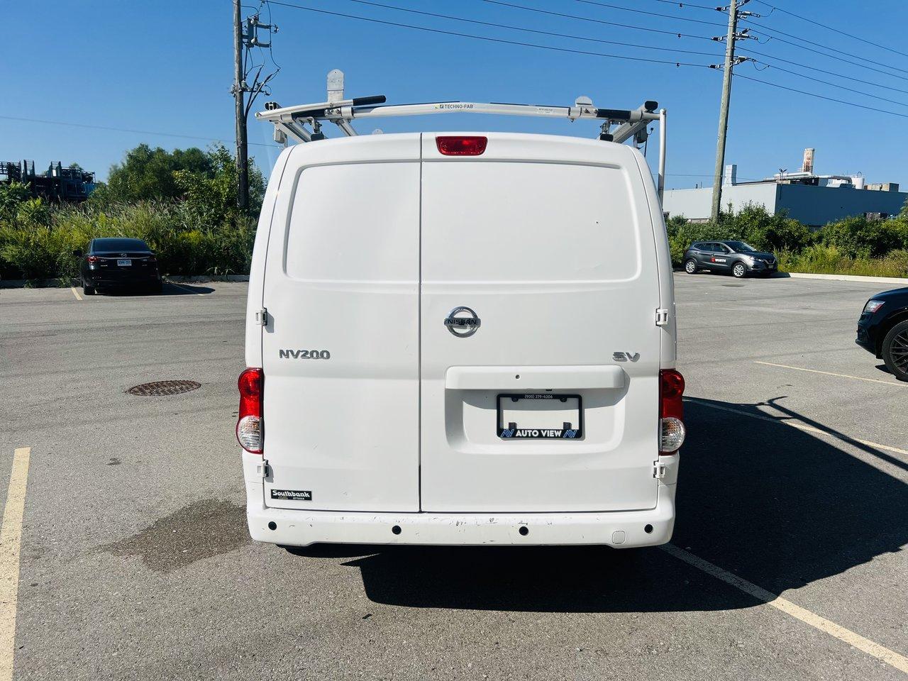 2020 Nissan NV200 Compact Cargo S **LADDER RACKS** - Photo #6