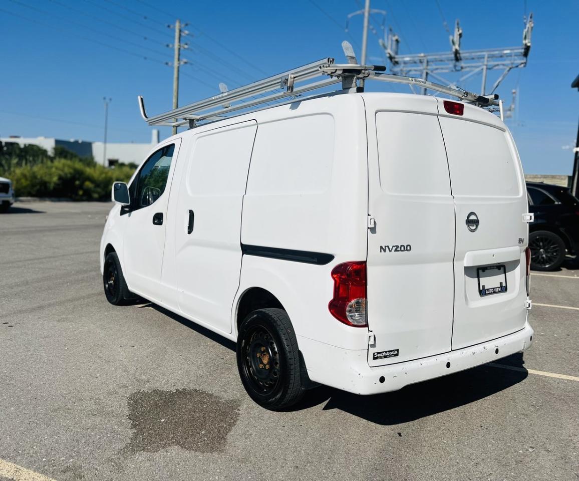 2020 Nissan NV200 Compact Cargo S **LADDER RACKS** - Photo #7