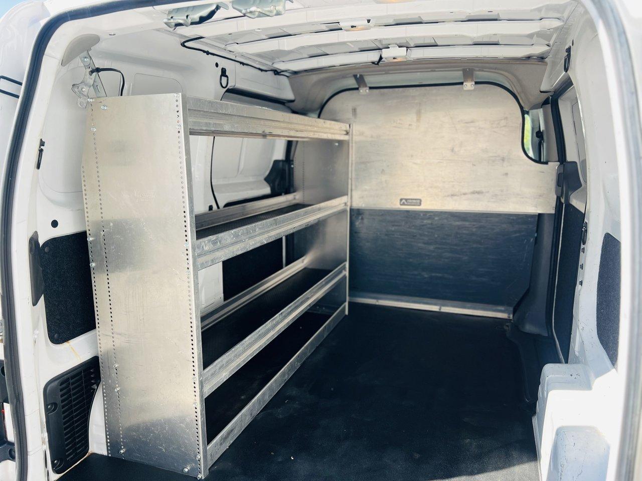 2020 Nissan NV200 Compact Cargo S **LADDER RACKS** - Photo #15