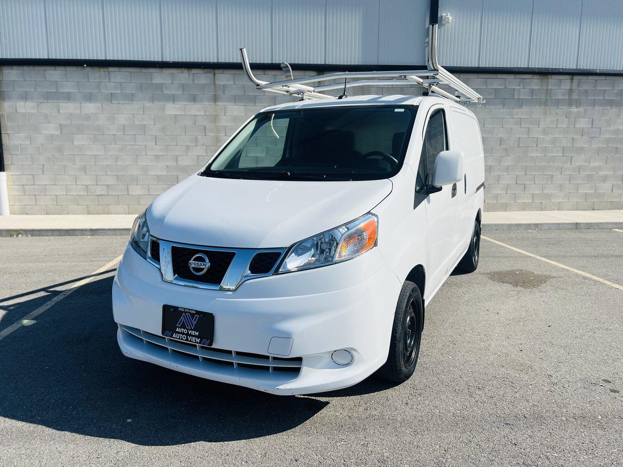 2020 Nissan NV200 Compact Cargo S **LADDER RACKS** - Photo #9