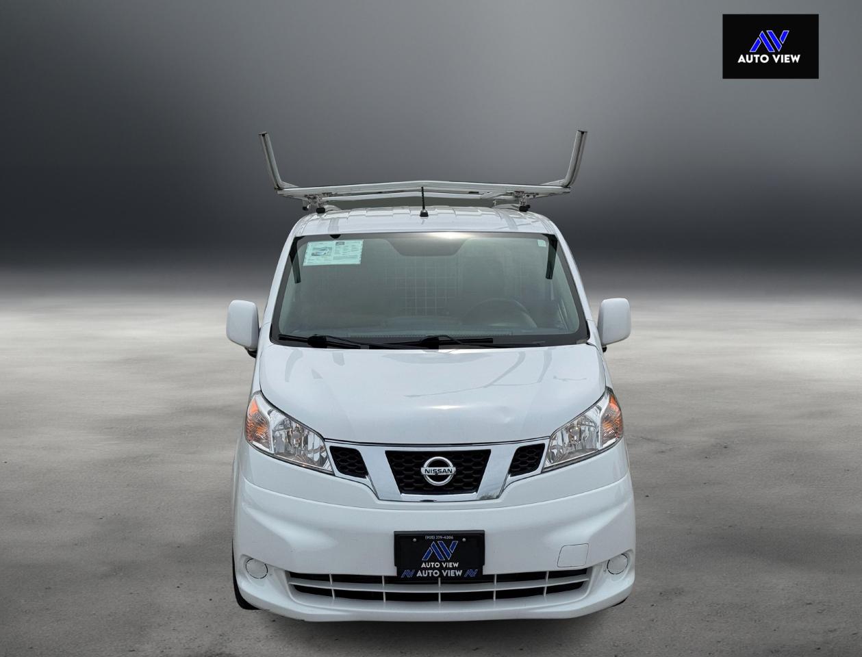 2020 Nissan NV200 Compact Cargo S **LADDER RACKS** - Photo #2