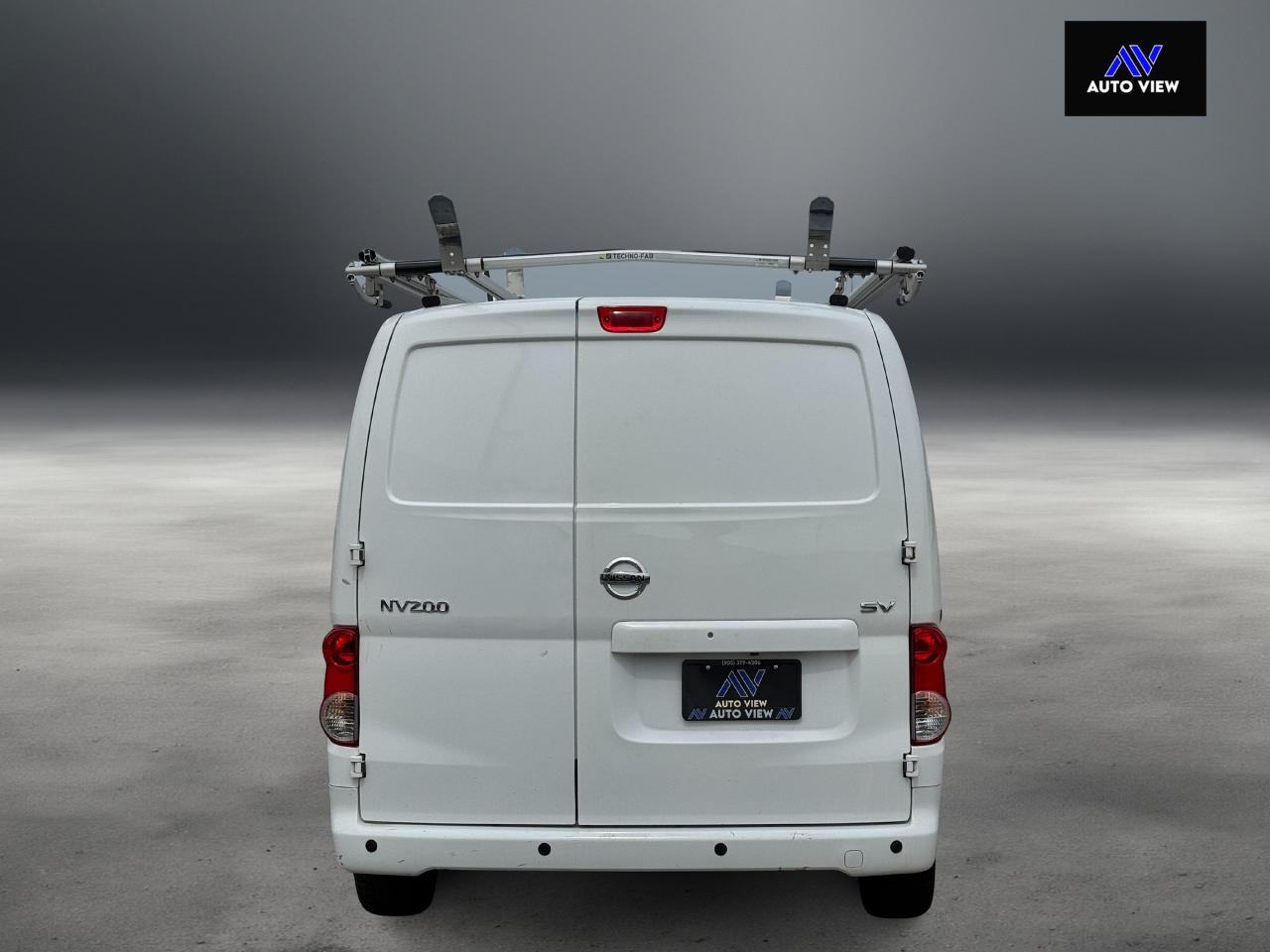2020 Nissan NV200 Compact Cargo S **LADDER RACKS** - Photo #6