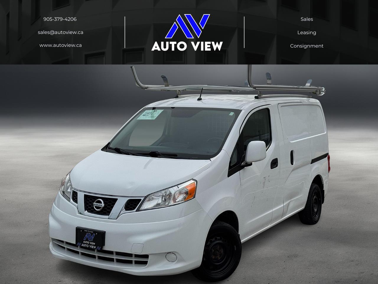 2019 Nissan NV200 S **ROOF RACK AND SHELVING** - Photo #1