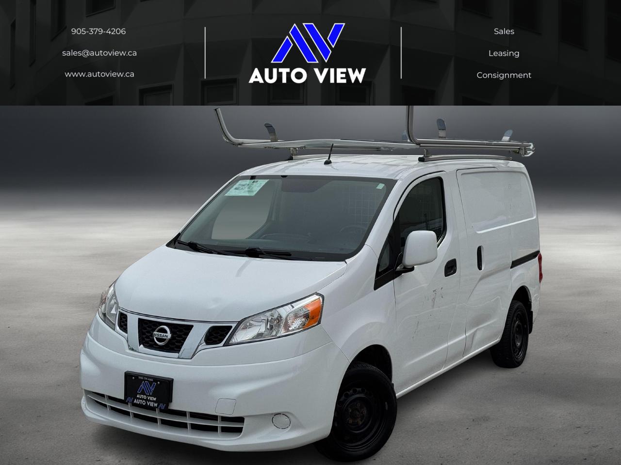 2020 Nissan NV200 Compact Cargo S **LADDER RACKS**