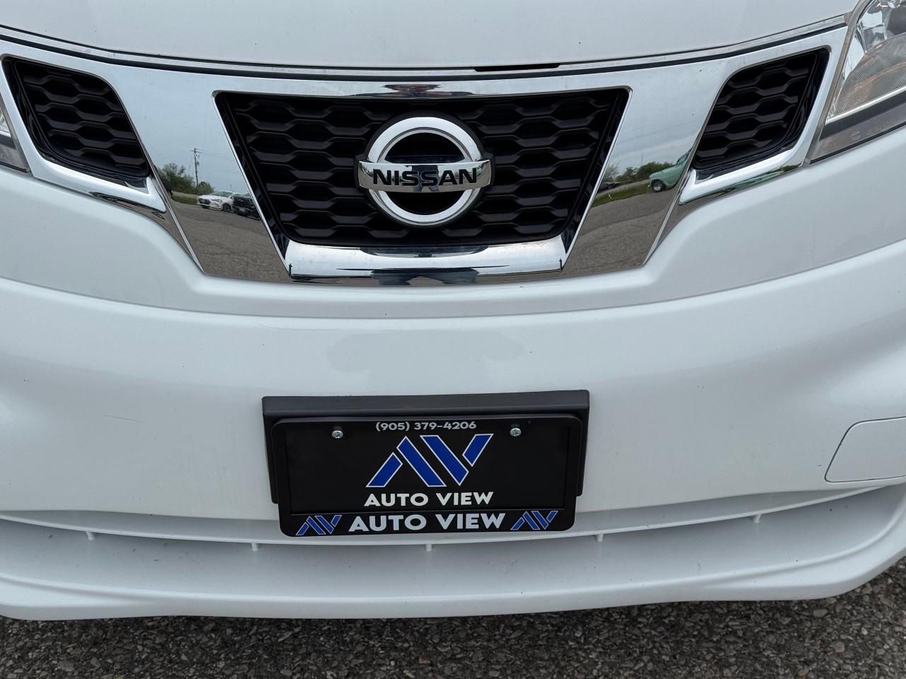 2020 Nissan NV200 Compact Cargo S **LADDER RACKS** - Photo #10
