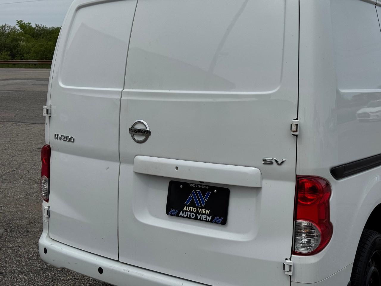 2020 Nissan NV200 Compact Cargo S **LADDER RACKS** - Photo #13