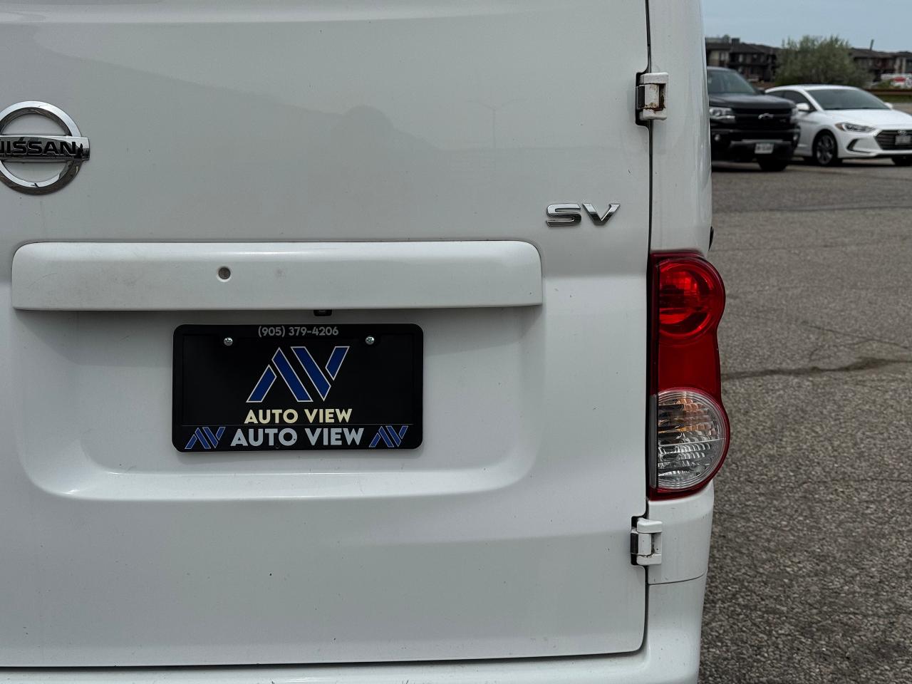2020 Nissan NV200 Compact Cargo S **LADDER RACKS** - Photo #12