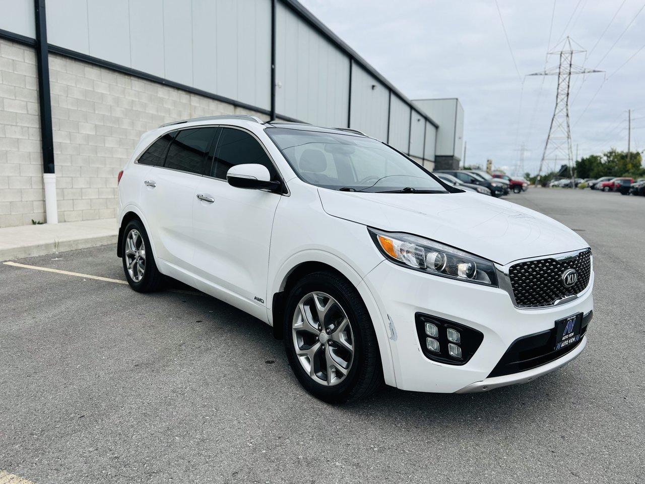 2016 Kia Sorento SX V6 AWD **7 PASSENGGER MODEL** - Photo #3