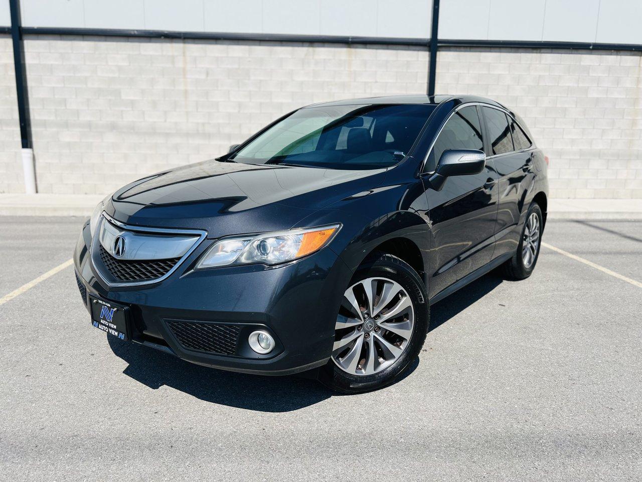 2014 Acura RDX Tech Pkg **CLEAN CARFAX** - Photo #1