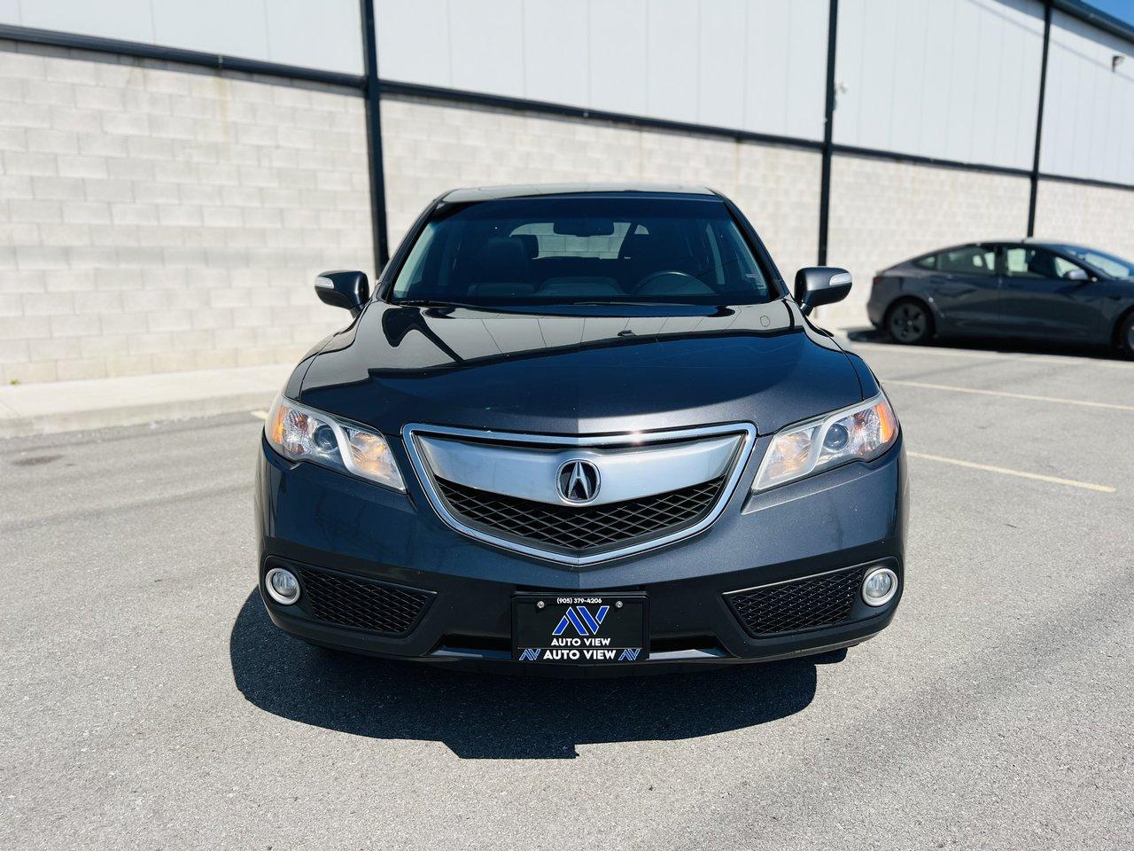 2014 Acura RDX Tech Pkg **CLEAN CARFAX** - Photo #2