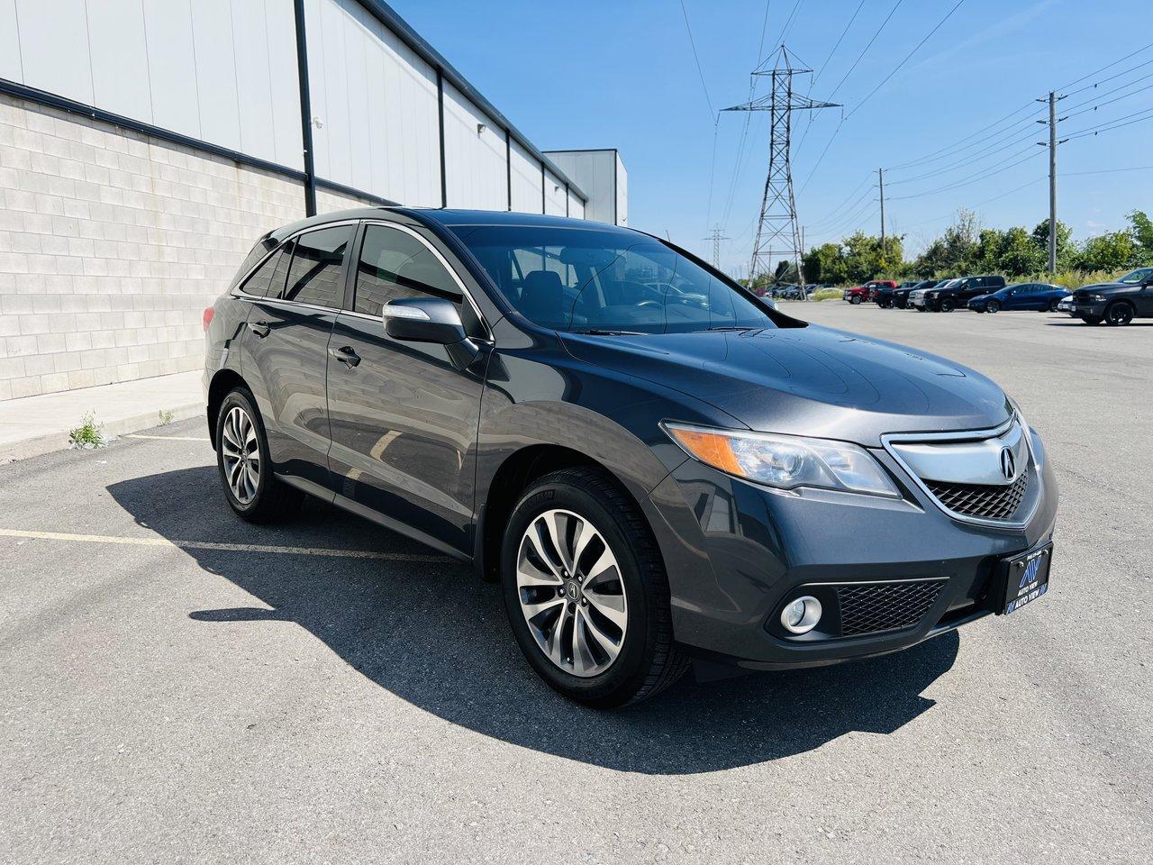 2014 Acura RDX Tech Pkg **CLEAN CARFAX** - Photo #3