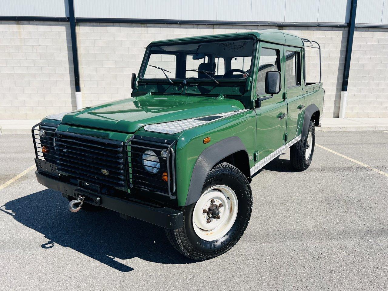 2002 Land Rover Defender SD **IMPORTED FROM ITALY**