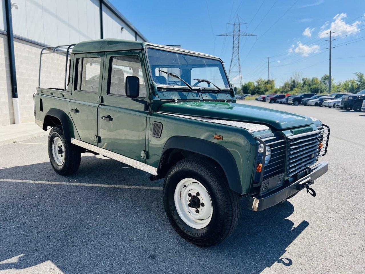 2002 Land Rover Defender SD **IMPORTED FROM ITALY** - Photo #3