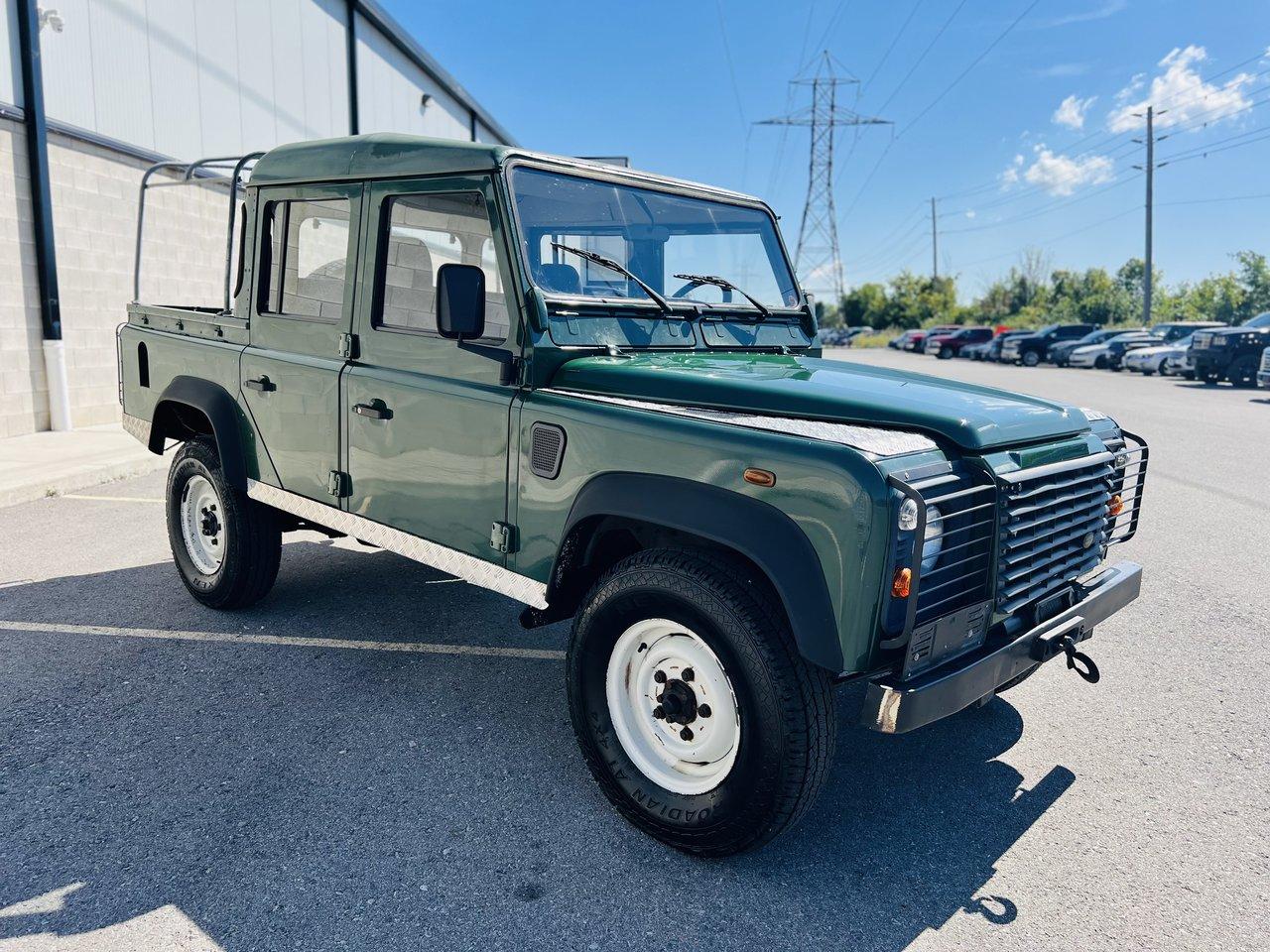2002 Land Rover Defender SD **IMPORTED FROM ITALY** Photo2