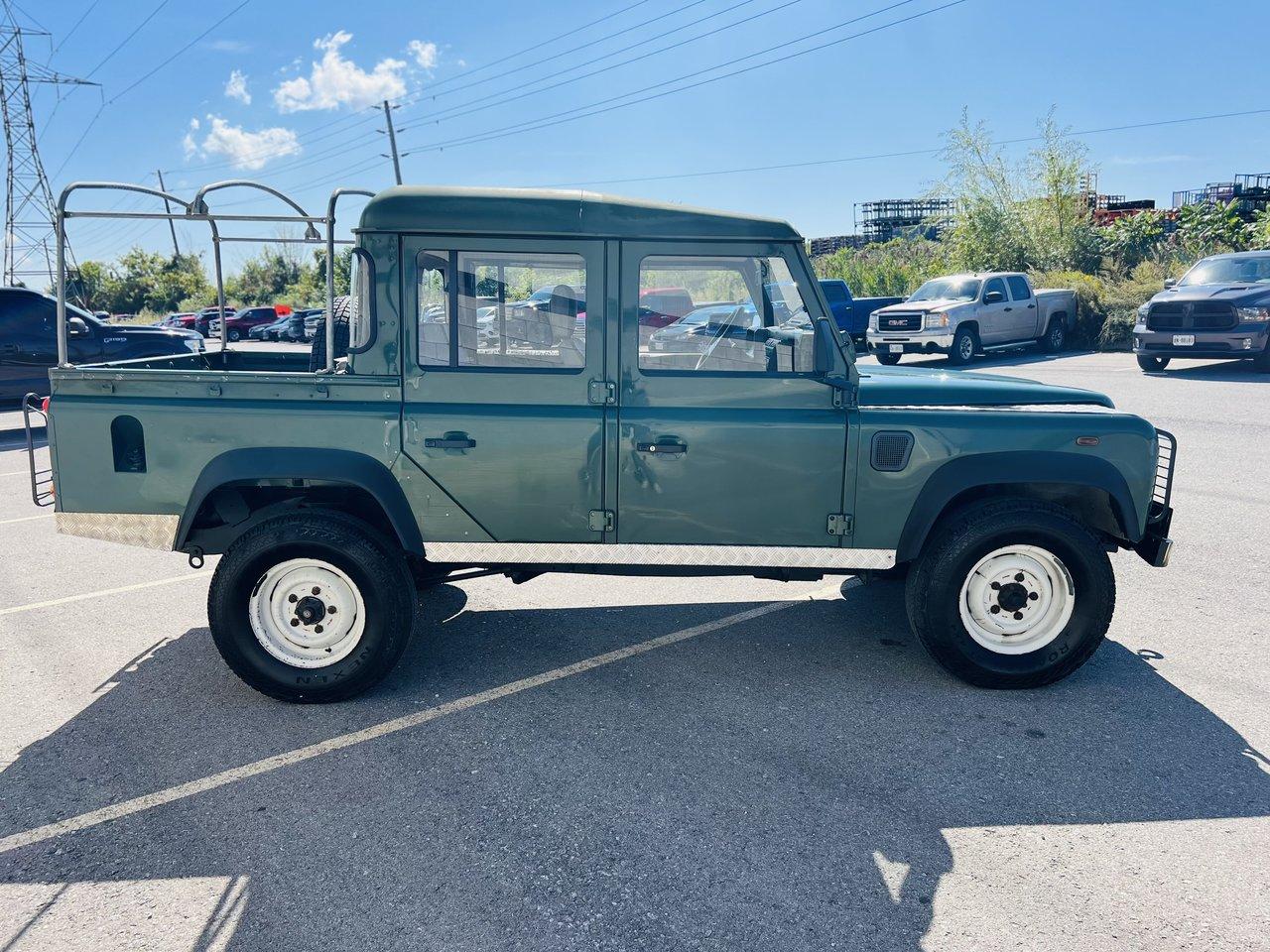 2002 Land Rover Defender SD **IMPORTED FROM ITALY** - Photo #4