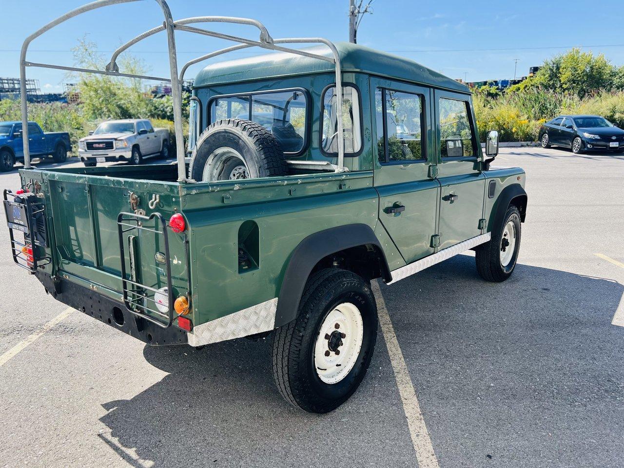 2002 Land Rover Defender SD **IMPORTED FROM ITALY** Photo4