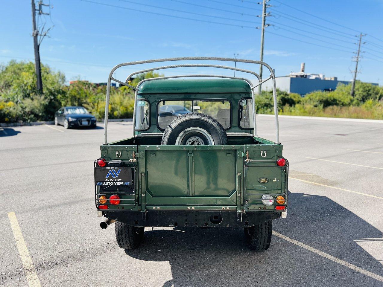 2002 Land Rover Defender SD **IMPORTED FROM ITALY** - Photo #6