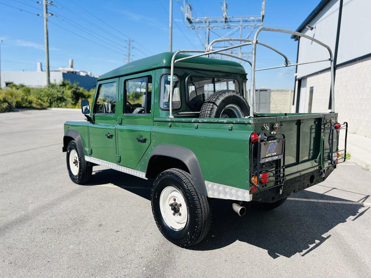 2002 Land Rover Defender SD **IMPORTED FROM ITALY** - Photo #7