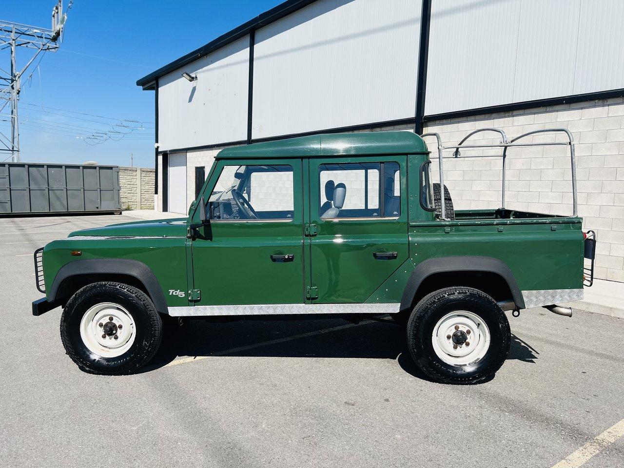 2002 Land Rover Defender SD **IMPORTED FROM ITALY** - Photo #8