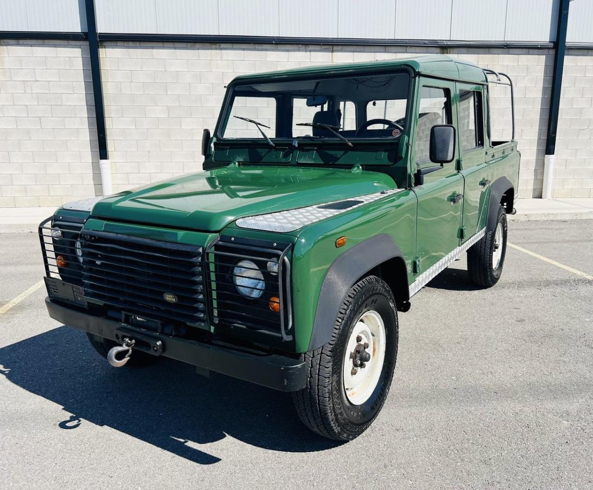 2002 Land Rover Defender SD **IMPORTED FROM ITALY** - Photo #9