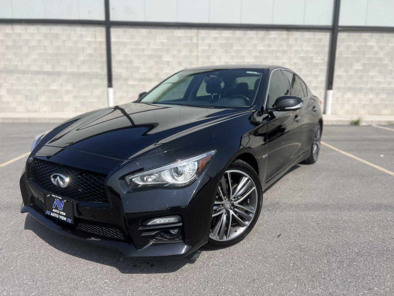 Used 2014 Infiniti Q50 Hybrid for sale in Stoney Creek, ON