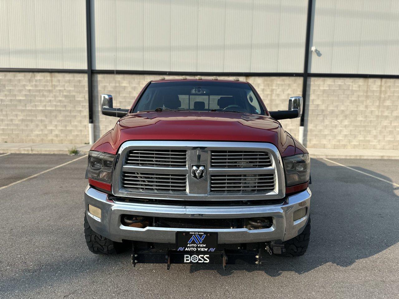 2010 Dodge Ram 3500 Laramie **FUEL RIMS** - Photo #2