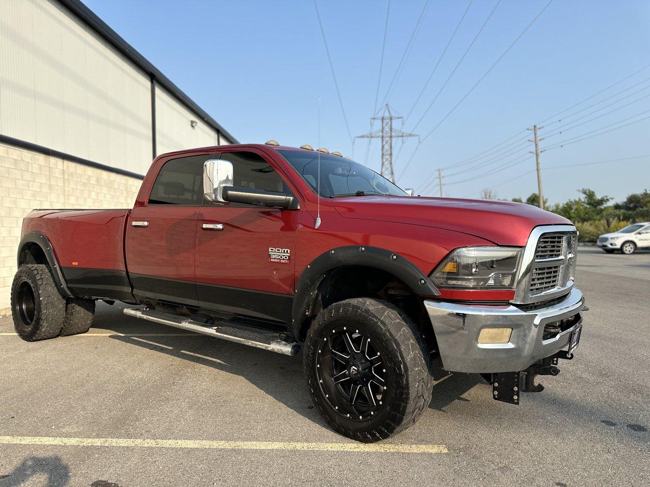 2010 Dodge Ram 3500 Laramie **FUEL RIMS** - Photo #3