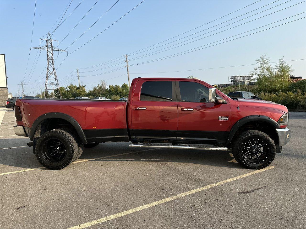 2010 Dodge Ram 3500 Laramie **FUEL RIMS** - Photo #4