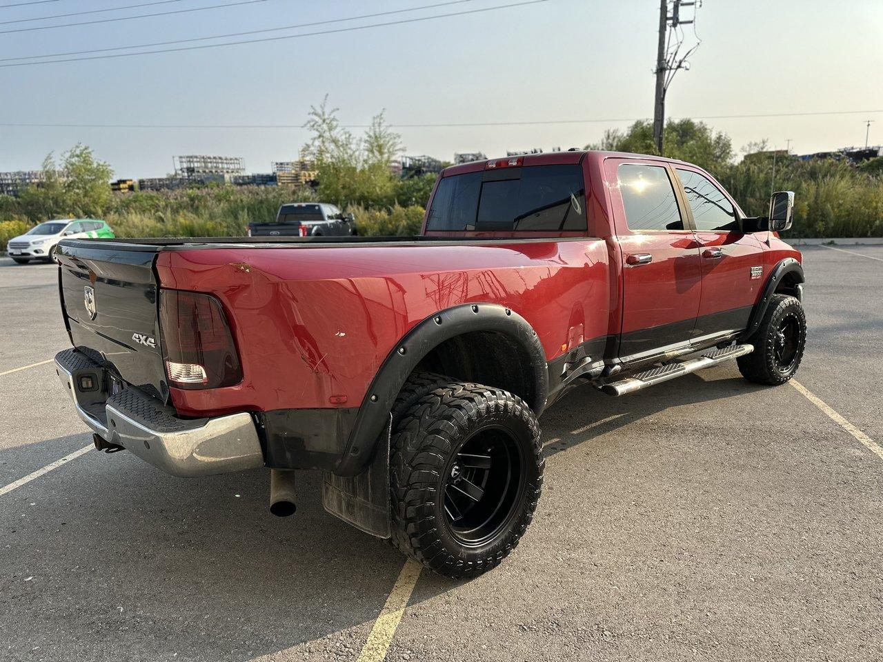 2010 Dodge Ram 3500 Laramie **FUEL RIMS** - Photo #5