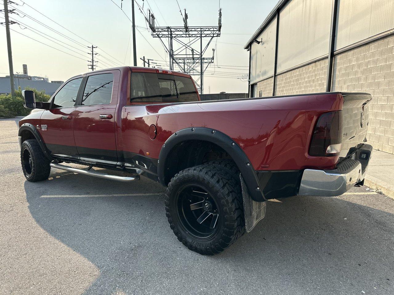 2010 Dodge Ram 3500 Laramie **FUEL RIMS** - Photo #7