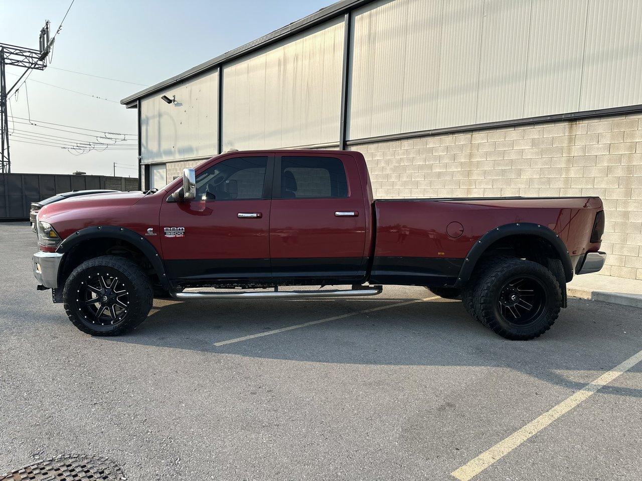 2010 Dodge Ram 3500 Laramie **FUEL RIMS** - Photo #8