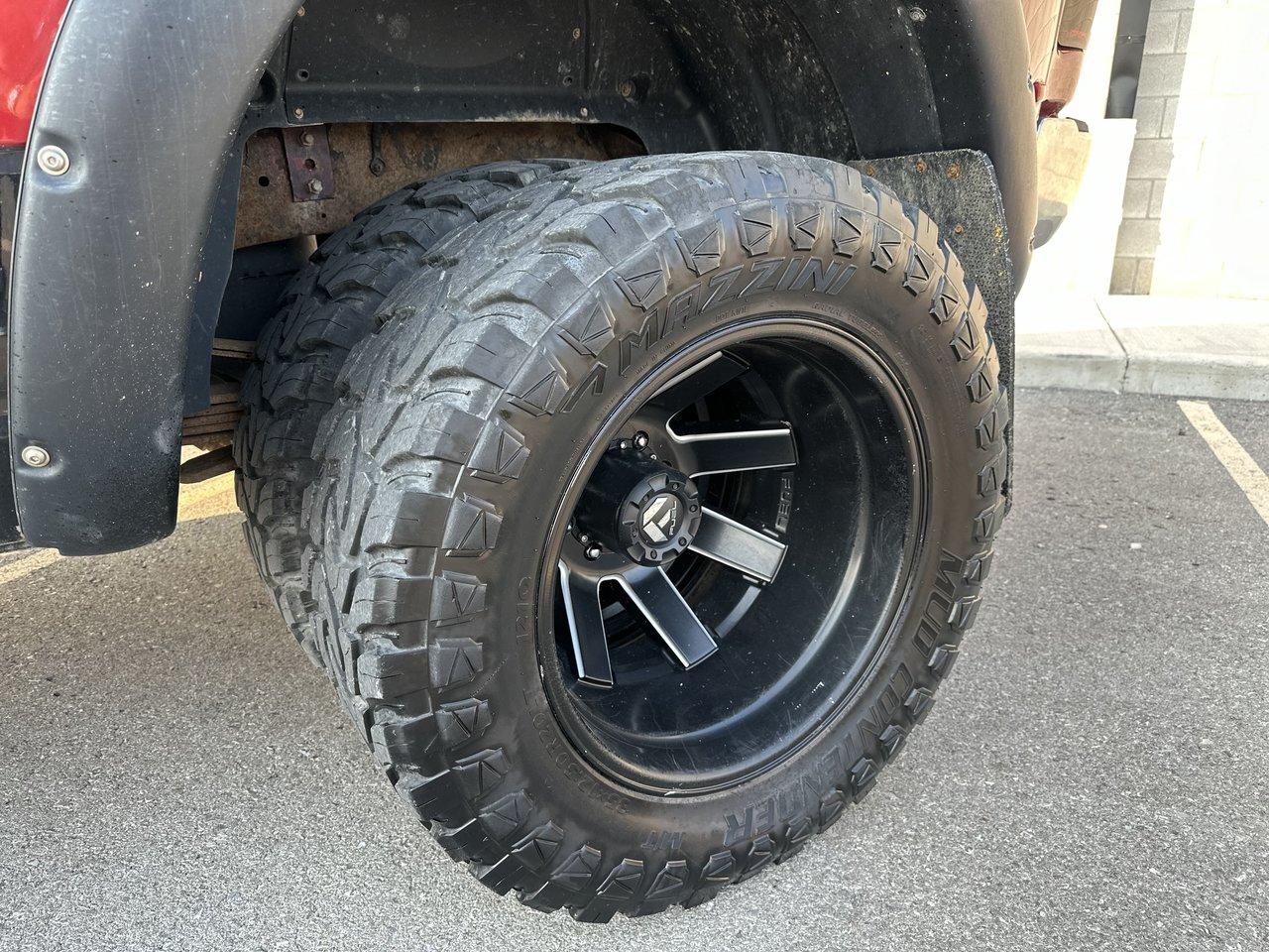 2010 Dodge Ram 3500 Laramie **FUEL RIMS** - Photo #10