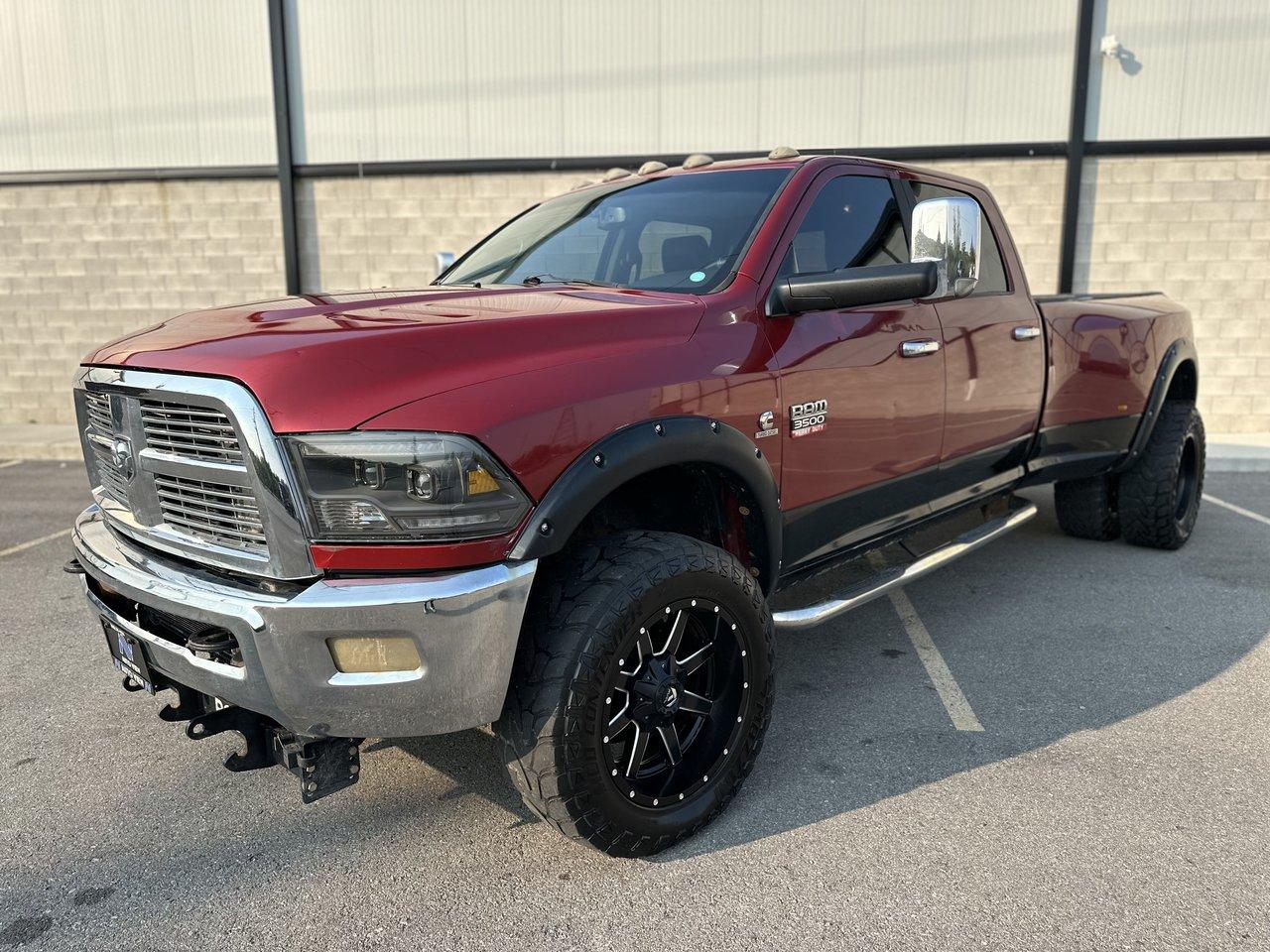 2010 Dodge Ram 3500 Laramie **FUEL RIMS** - Photo #9