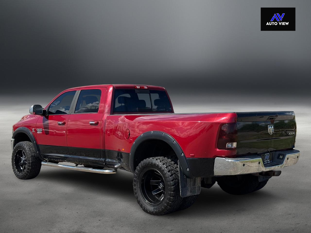 2010 Dodge Ram 3500 Laramie **FUEL RIMS** - Photo #7