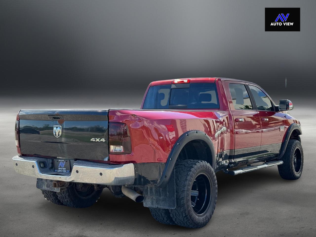 2010 Dodge Ram 3500 Laramie **FUEL RIMS** - Photo #5