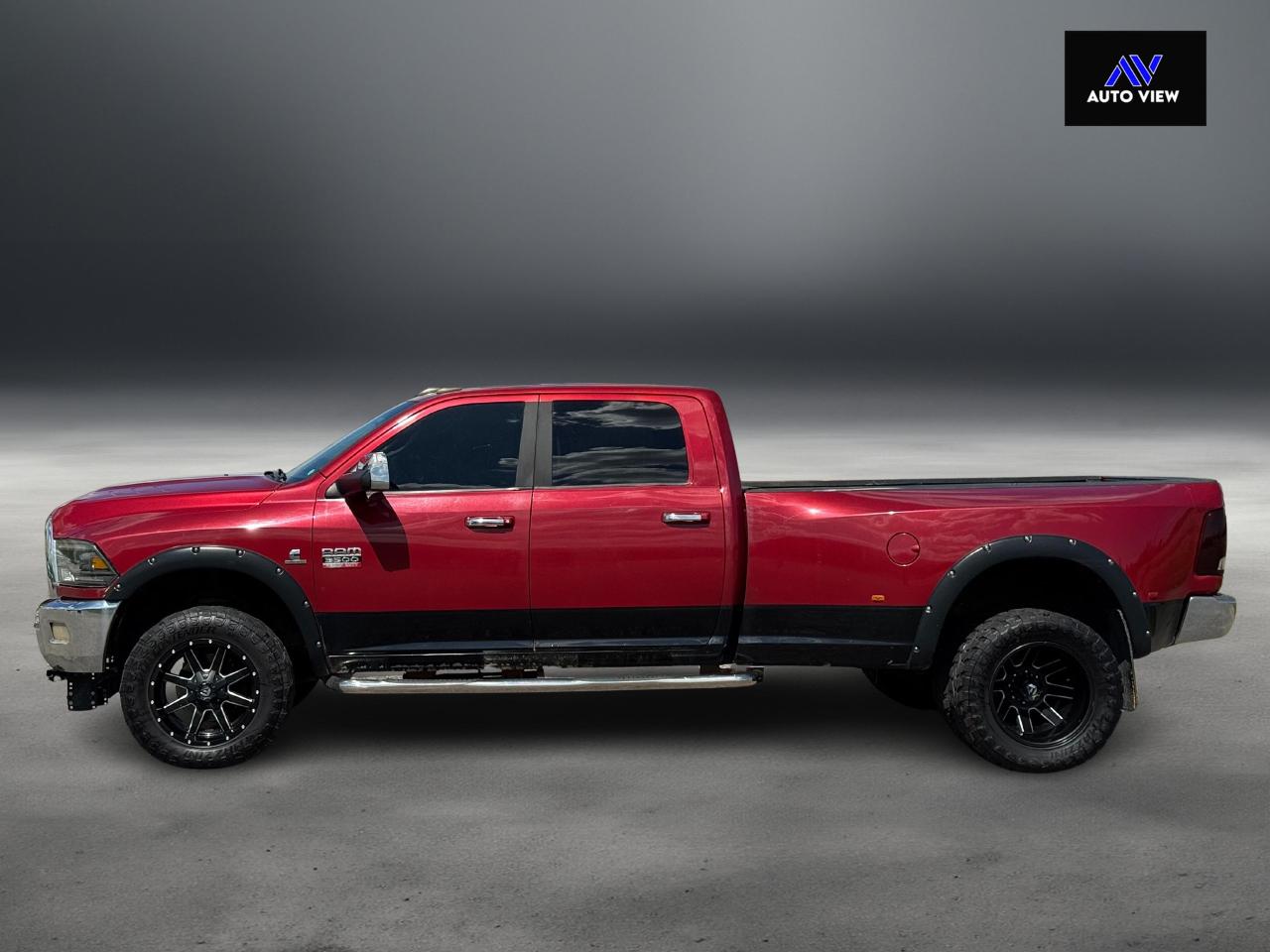 2010 Dodge Ram 3500 Laramie **FUEL RIMS** - Photo #8