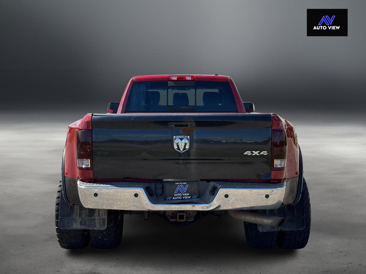 2010 Dodge Ram 3500 Laramie **FUEL RIMS** - Photo #6
