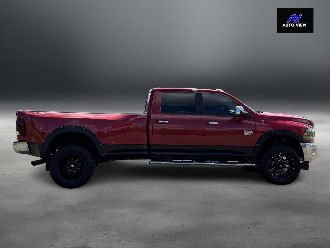 2010 Dodge Ram 3500 Laramie **FUEL RIMS** - Photo #4