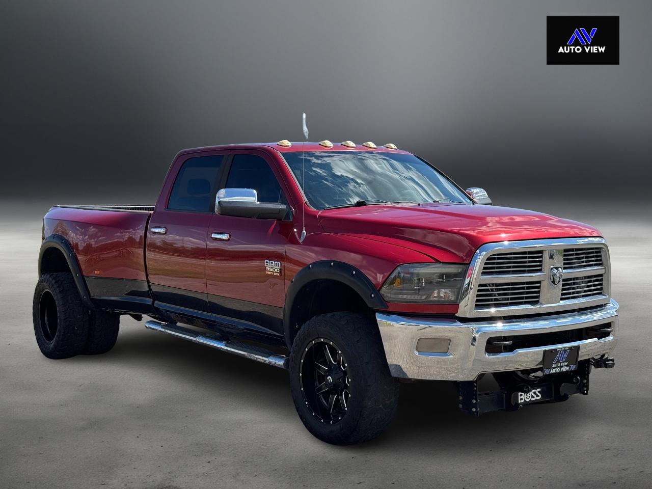 2010 Dodge Ram 3500 Laramie **FUEL RIMS** - Photo #3