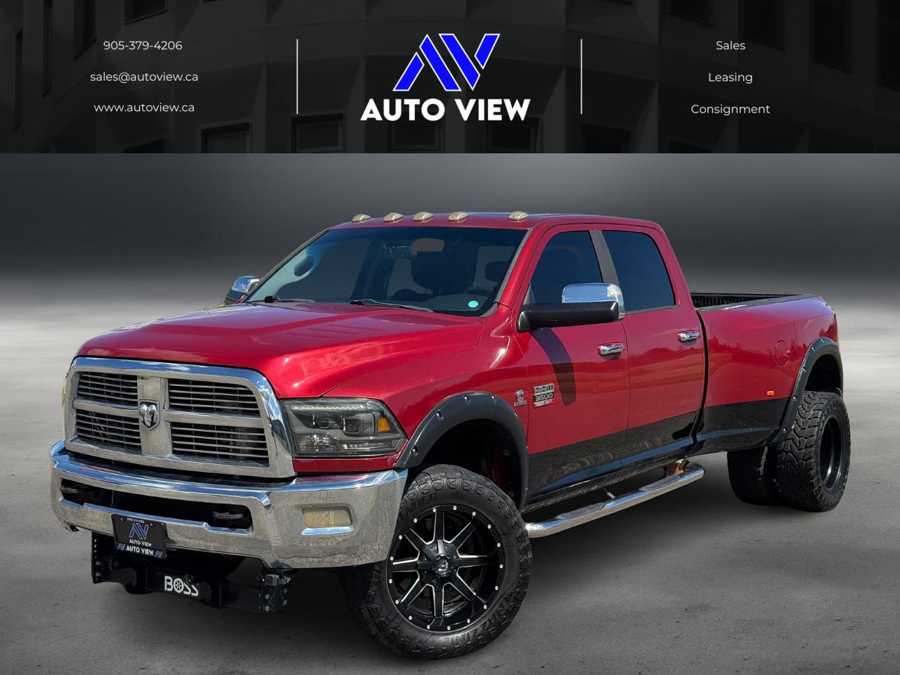 2010 Dodge Ram 3500 Laramie **FUEL RIMS** - Photo #1