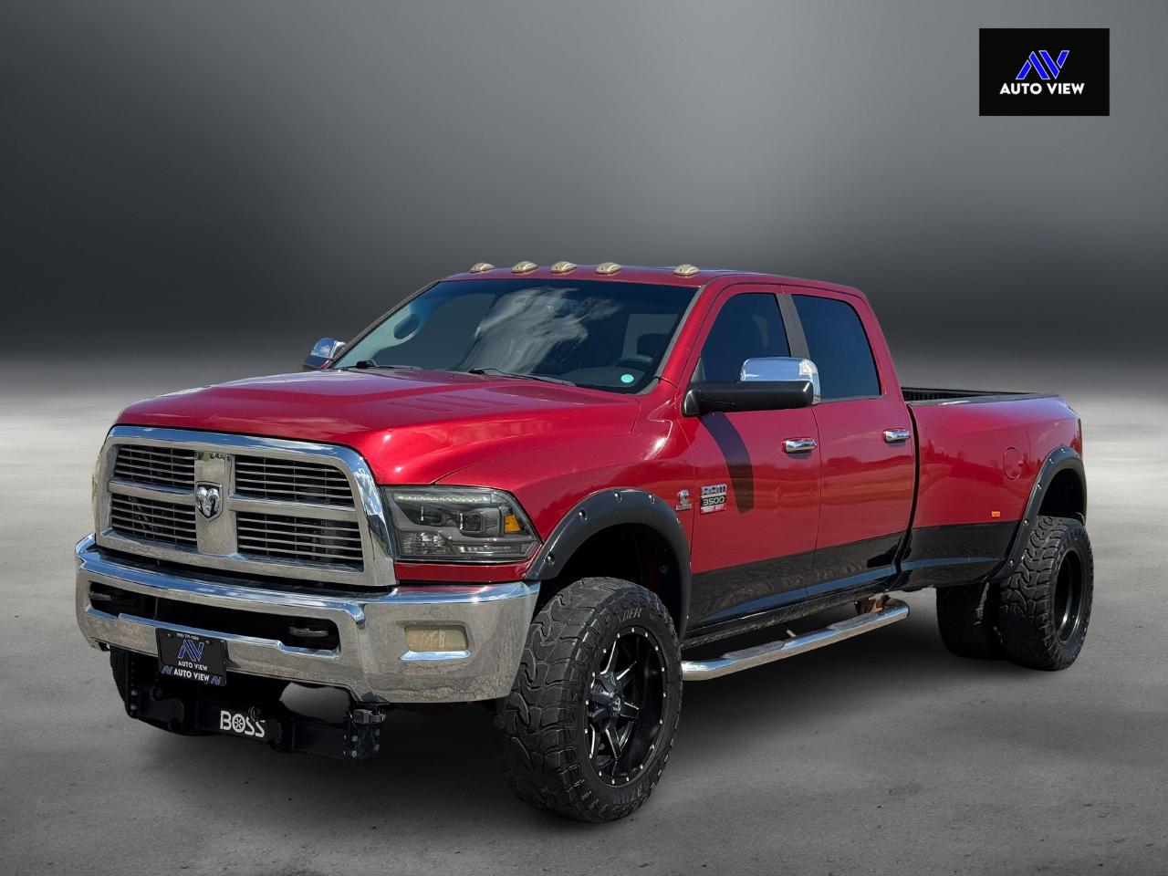 2010 Dodge Ram 3500 Laramie **FUEL RIMS** - Photo #9