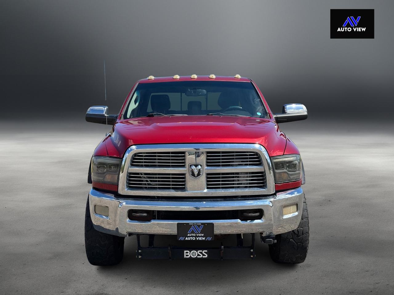 2010 Dodge Ram 3500 Laramie **FUEL RIMS** - Photo #2