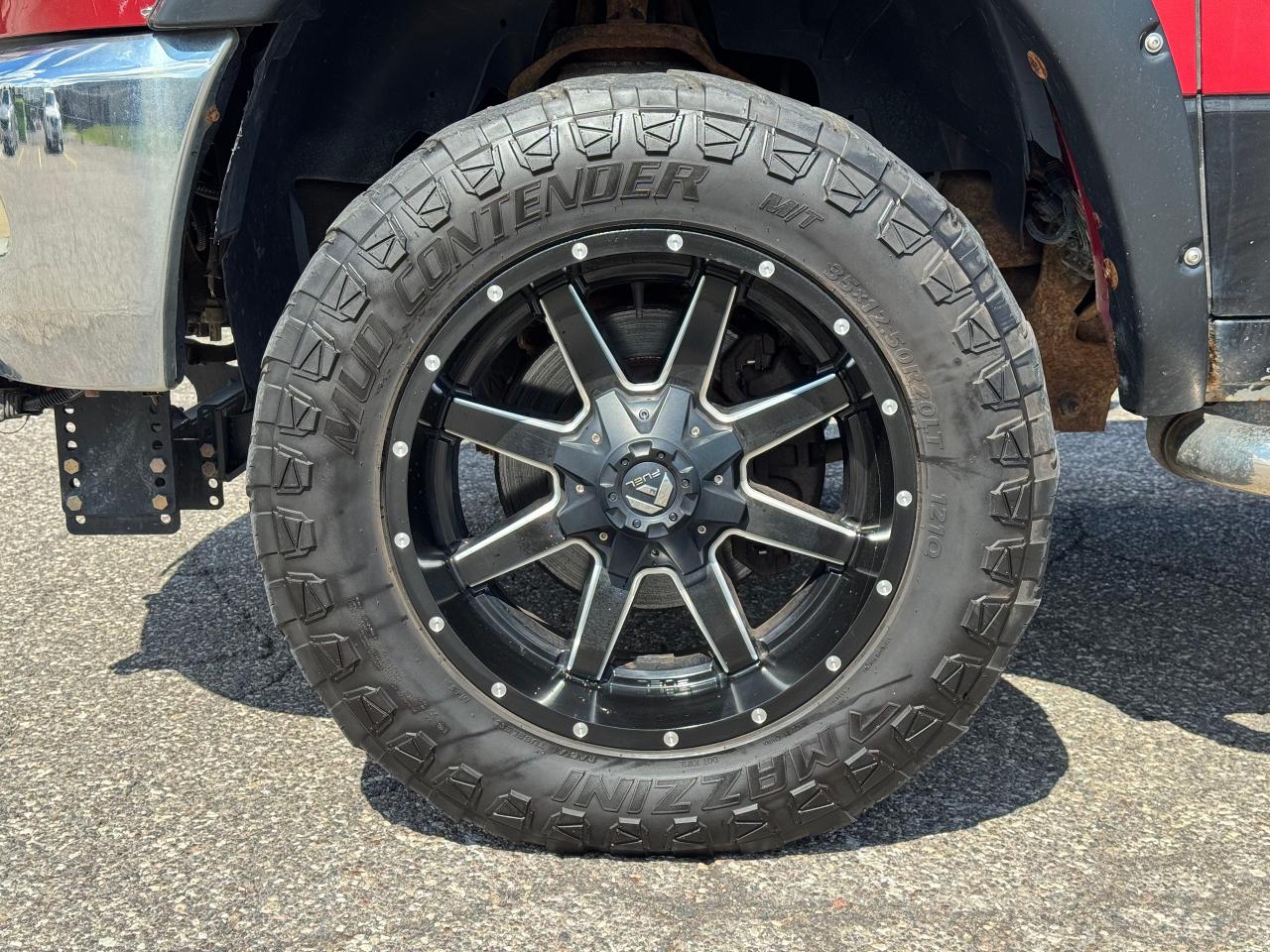 2010 Dodge Ram 3500 Laramie **FUEL RIMS** - Photo #19