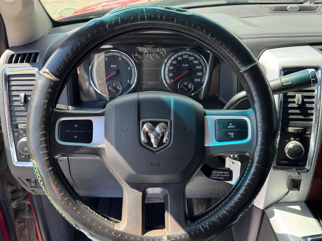 2010 Dodge Ram 3500 Laramie **FUEL RIMS** - Photo #21