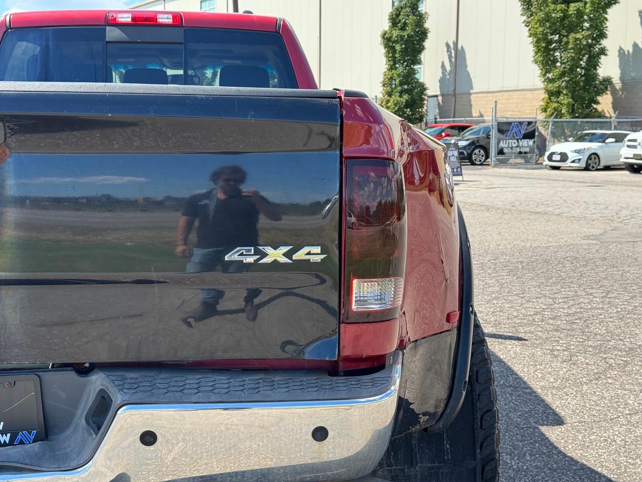 2010 Dodge Ram 3500 Laramie **FUEL RIMS** - Photo #17