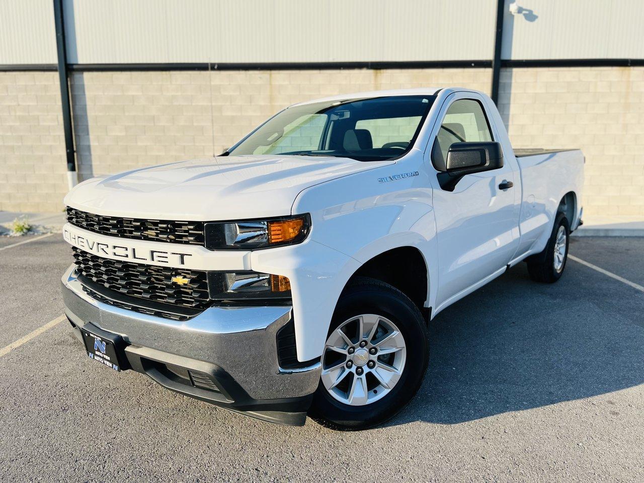 2021 Chevrolet Silverado 1500 2WD Reg Cab 140" **8 FOOT BOX** - Photo #1
