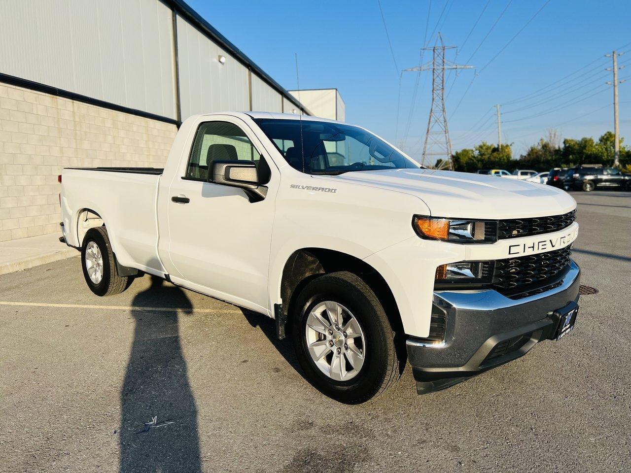 2021 Chevrolet Silverado 1500 2WD Reg Cab 140" **8 FOOT BOX** - Photo #2