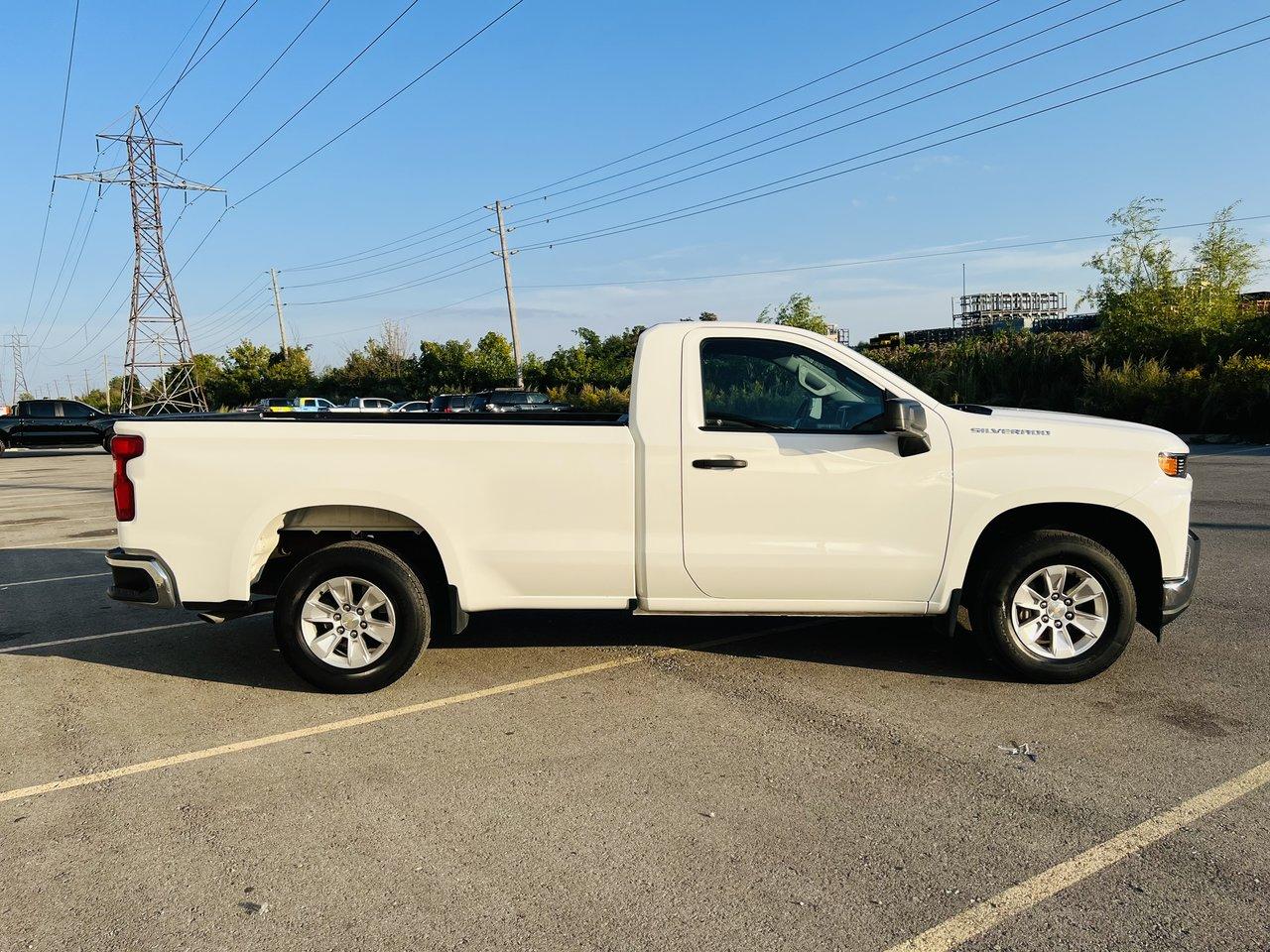 2021 Chevrolet Silverado 1500 2WD Reg Cab 140" **8 FOOT BOX** - Photo #3